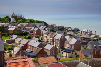 france, région Hauts de france, Somme, Ault,