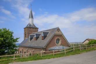 france, région Hauts de france, Somme, Ault, chapelle d'Onival,