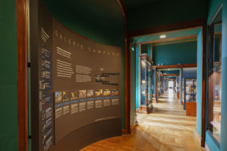 Paris, Musée du Louvre, Galerie Campana