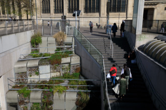 Paris, Jardin Nelson Mandela