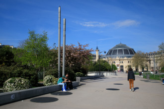 Paris, Jardin Nelson Mandela