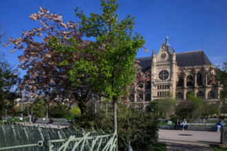 Paris, église Saint-Eustache
