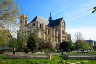 Paris, église Saint-Eustache