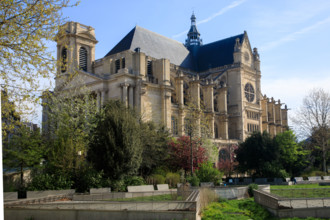 Paris, église Saint-Eustache