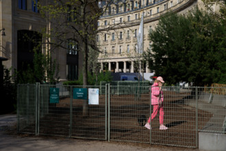 Paris, Jardin Nelson Mandela