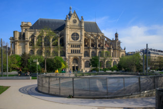 Paris, église Saint-Eustache