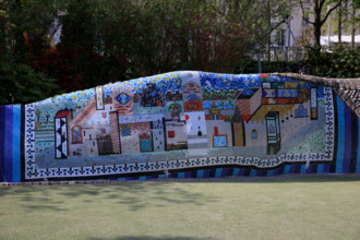 Paris, Jardin Nelson Mandela