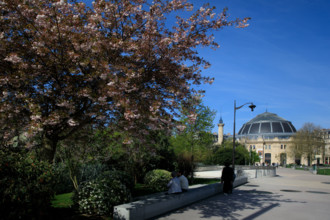 Paris, Jardin Nelson Mandela