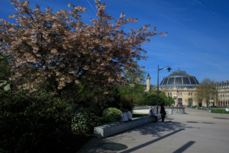 Paris, Jardin Nelson Mandela