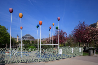 Paris, Jardin Nelson Mandela