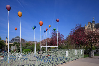 Paris, Jardin Nelson Mandela