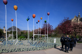 Paris, Jardin Nelson Mandela