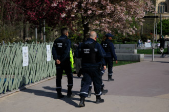 Paris, Jardin Nelson Mandela