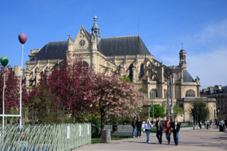 Paris, église Saint-Eustache