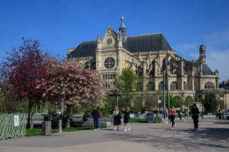 Paris, église Saint-Eustache