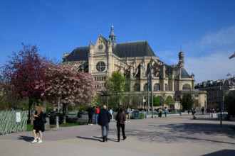 Paris, église Saint-Eustache