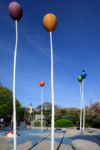Paris, Jardin Nelson Mandela