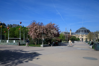 Paris, Jardin Nelson Mandela