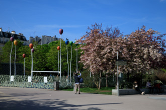 Paris, Jardin Nelson Mandela