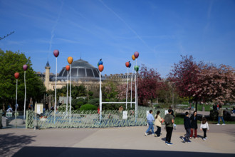 Paris, Jardin Nelson Mandela
