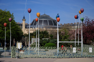 Paris, Jardin Nelson Mandela