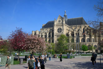 Paris, église Saint-Eustache