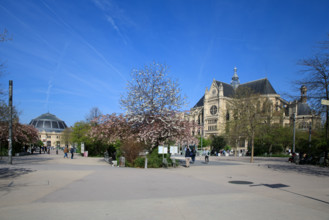 Paris, Jardin Nelson Mandela