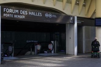 Paris, Forum des Halles, la Canopée