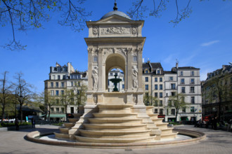 Paris, Fontaine des Innocents