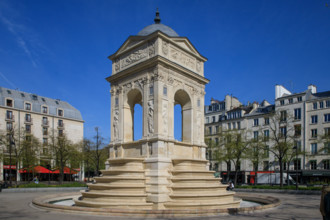 Paris, Fontaine des Innocents