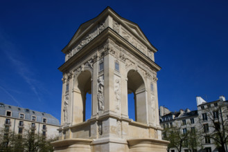 Paris, Fontaine des Innocents