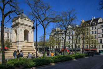 Paris, Fontaine des Innocents