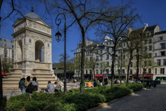 Paris, Fontaine des Innocents