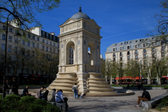 Paris, Fontaine des Innocents