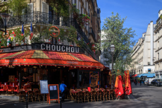 Paris, boulevard de Sébastopol
