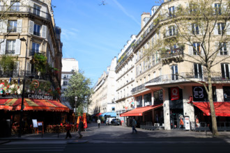 Paris, boulevard de Sébastopol