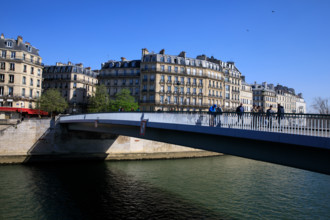 Paris, Pont Saint-Louis