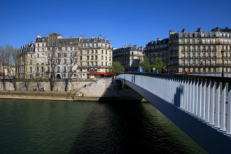 Paris, Pont Saint-Louis