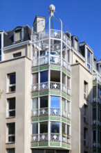 Paris, rue Aubry le Boucher