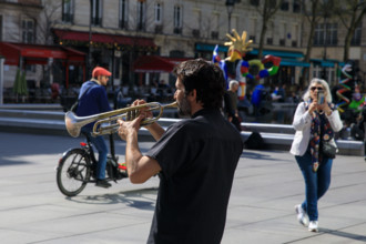 Paris, rue Brisemiche