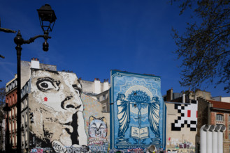 Paris, rue Brisemiche