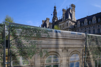 Paris, place de l'Hôtel de Ville