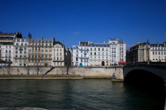 Paris, quai de la Tournelle