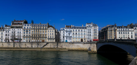 Paris, quai de la Tournelle