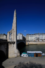 Paris, pont de la Tournelle