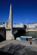 Paris, pont de la Tournelle