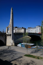 Paris, pont de la Tournelle
