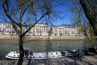 Paris, quai de la Tournelle
