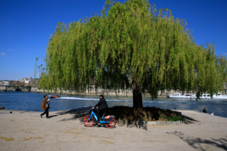 Paris, quai Saint-Bernard