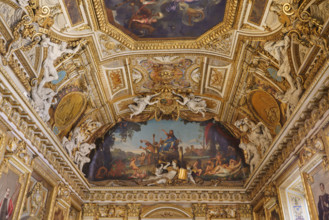 Paris, Musée du Louvre, Galerie d'Apollon